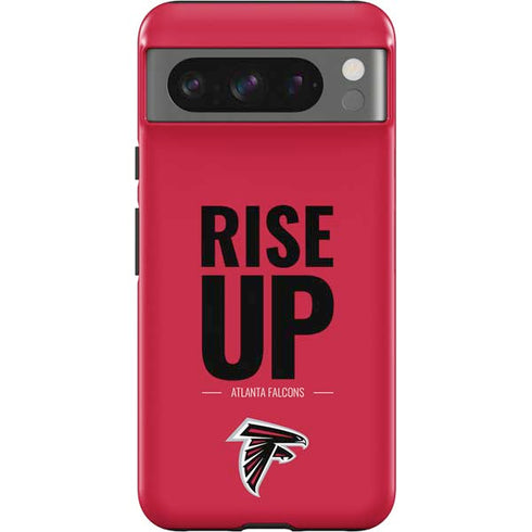 NFL Atlanta Falcons Team Motto Google Pixel 8 Pro Impact Case
