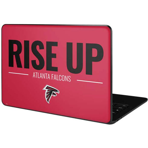 NFL Atlanta Falcons Team Motto Google Pixelbook Go Skin