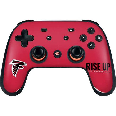 NFL Atlanta Falcons Team Motto Google Stadia Controller Skin