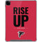 NFL Atlanta Falcons Team Motto iPad Pro 12.9in (2020) Clear Case