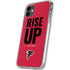 NFL Atlanta Falcons Team Motto iPhone 11 Clear Case