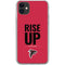 NFL Atlanta Falcons Team Motto iPhone 11 Clear Case