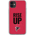 NFL Atlanta Falcons Team Motto iPhone 11 Clear Case