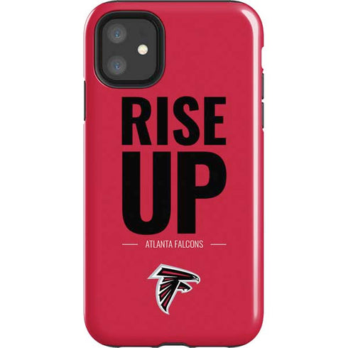 NFL Atlanta Falcons Team Motto iPhone 11 Impact Case