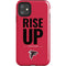 NFL Atlanta Falcons Team Motto iPhone 11 Impact Case