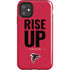 NFL Atlanta Falcons Team Motto iPhone 11 Impact Case