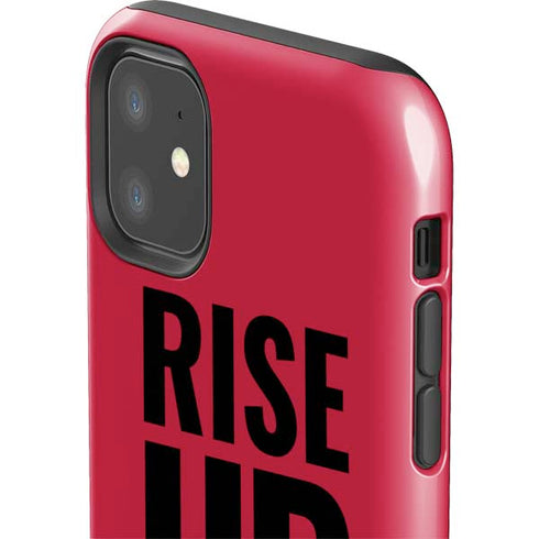 NFL Atlanta Falcons Team Motto iPhone 11 Impact Case