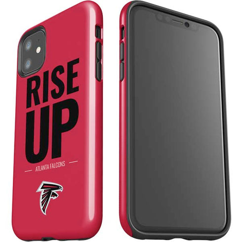 NFL Atlanta Falcons Team Motto iPhone 11 Impact Case