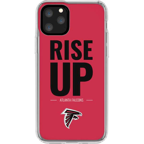NFL Atlanta Falcons Team Motto iPhone 11 Pro Clear Case