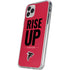 NFL Atlanta Falcons Team Motto iPhone 11 Pro Clear Case
