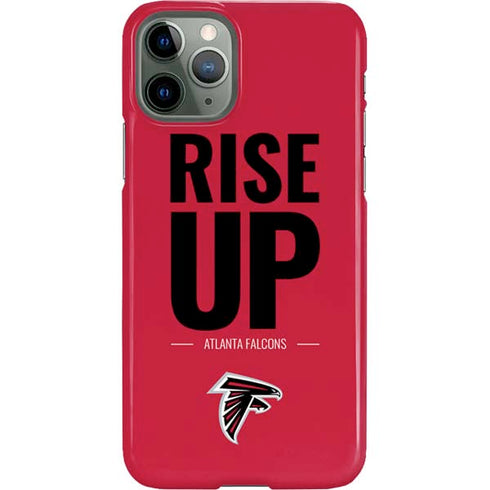 NFL Atlanta Falcons Team Motto iPhone 11 Pro Lite Case