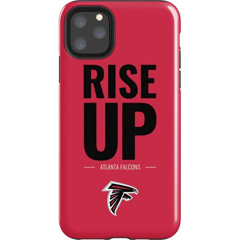 NFL Atlanta Falcons Team Motto iPhone 11 Pro Max Impact Case