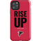 NFL Atlanta Falcons Team Motto iPhone 11 Pro Max Impact Case