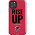 NFL Atlanta Falcons Team Motto iPhone 11 Pro Max Impact Case