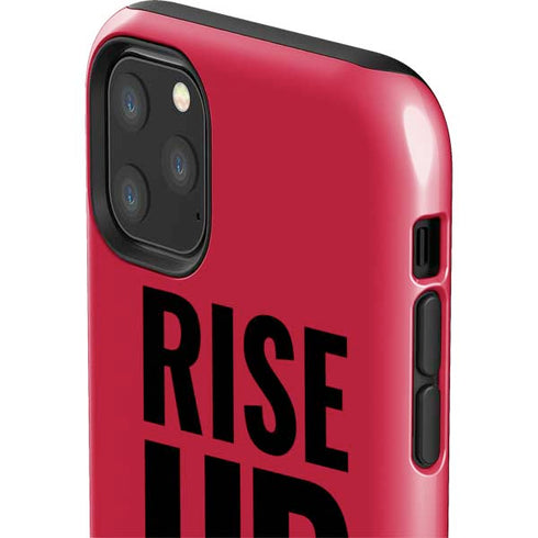 NFL Atlanta Falcons Team Motto iPhone 11 Pro Max Impact Case
