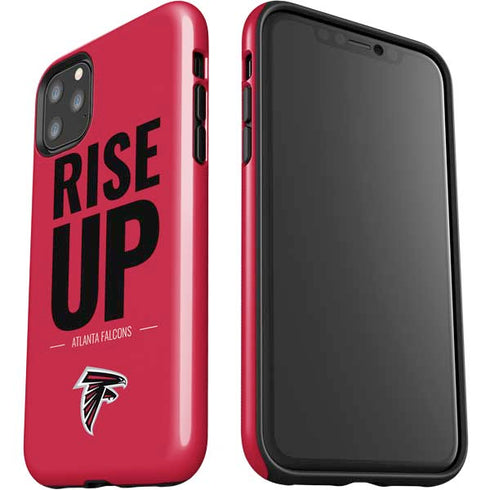NFL Atlanta Falcons Team Motto iPhone 11 Pro Max Impact Case