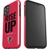 NFL Atlanta Falcons Team Motto iPhone 11 Pro Max Impact Case