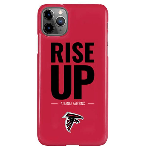 NFL Atlanta Falcons Team Motto iPhone 11 Pro Max Lite Case