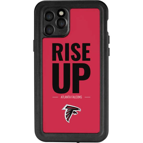 NFL Atlanta Falcons Team Motto iPhone 11 Pro Waterproof Case