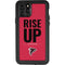 NFL Atlanta Falcons Team Motto iPhone 11 Pro Waterproof Case