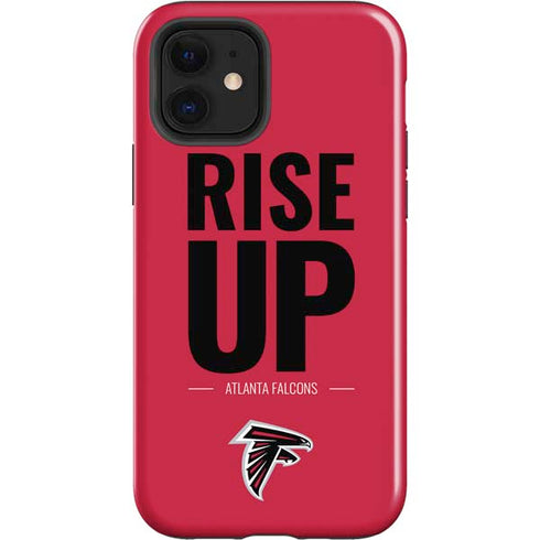 NFL Atlanta Falcons Team Motto iPhone 12 Impact Case