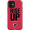 NFL Atlanta Falcons Team Motto iPhone 12 Impact Case
