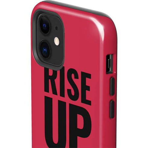 NFL Atlanta Falcons Team Motto iPhone 12 Impact Case
