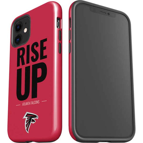 NFL Atlanta Falcons Team Motto iPhone 12 Impact Case