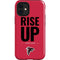 NFL Atlanta Falcons Team Motto iPhone 12 Mini Impact Case
