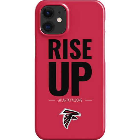 NFL Atlanta Falcons Team Motto iPhone 12 Mini Lite Case