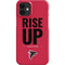 NFL Atlanta Falcons Team Motto iPhone 12 Mini Lite Case