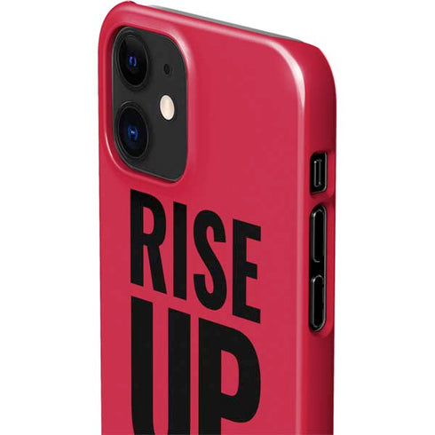NFL Atlanta Falcons Team Motto iPhone 12 Mini Lite Case
