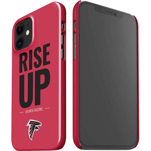 NFL Atlanta Falcons Team Motto iPhone 12 Mini Lite Case