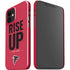 NFL Atlanta Falcons Team Motto iPhone 12 Mini Lite Case
