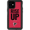 NFL Atlanta Falcons Team Motto iPhone 12 Mini Waterproof Case