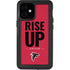 NFL Atlanta Falcons Team Motto iPhone 12 Mini Waterproof Case