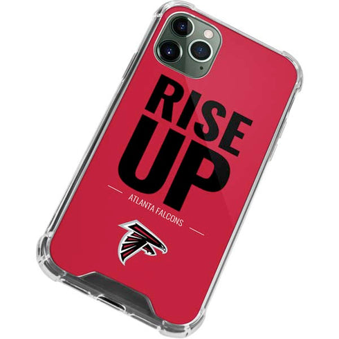 NFL Atlanta Falcons Team Motto iPhone 12 Pro Clear Case