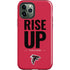 NFL Atlanta Falcons Team Motto iPhone 12 Pro Impact Case