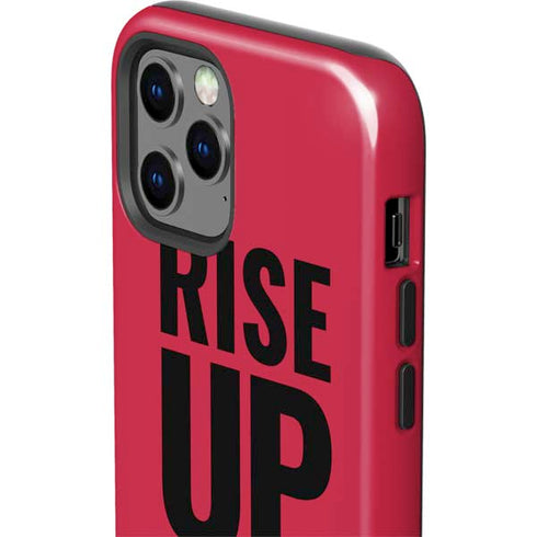 NFL Atlanta Falcons Team Motto iPhone 12 Pro Impact Case