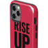 NFL Atlanta Falcons Team Motto iPhone 12 Pro Impact Case