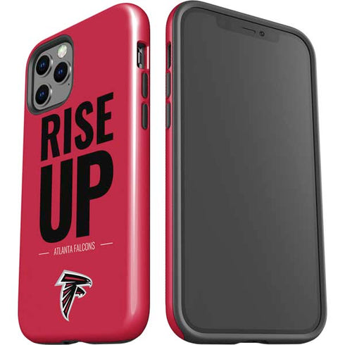 NFL Atlanta Falcons Team Motto iPhone 12 Pro Impact Case