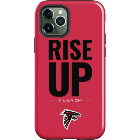 NFL Atlanta Falcons Team Motto iPhone 12 Pro Max Impact Case