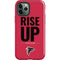 NFL Atlanta Falcons Team Motto iPhone 12 Pro Max Impact Case