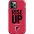 NFL Atlanta Falcons Team Motto iPhone 12 Pro Max Impact Case
