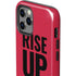 NFL Atlanta Falcons Team Motto iPhone 12 Pro Max Impact Case