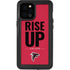 NFL Atlanta Falcons Team Motto iPhone 12 Pro Max Waterproof Case