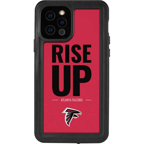 NFL Atlanta Falcons Team Motto iPhone 12 Pro Waterproof Case
