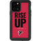 NFL Atlanta Falcons Team Motto iPhone 12 Pro Waterproof Case