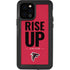 NFL Atlanta Falcons Team Motto iPhone 12 Pro Waterproof Case