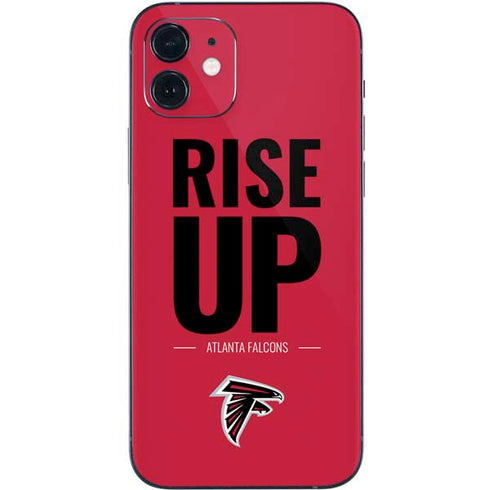 NFL Atlanta Falcons Team Motto iPhone 12 Skin
